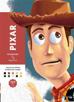 COLORIAGES MYSTÈRES DISNEY -  PIXAR (LIVRE DE COLORIAGE PAR NUMÉROS)